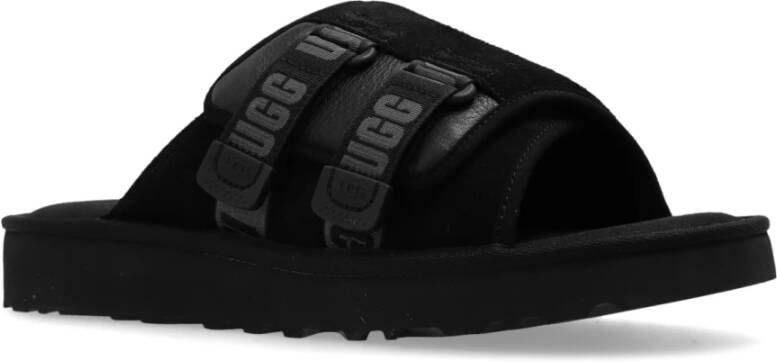 Ugg Goudenkust Band slides Black Heren