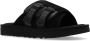 Ugg Zwarte rubberen sandalen met band Black Heren - Thumbnail 7