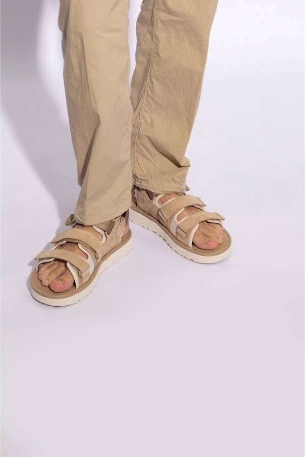 Ugg Goudenkust Multistrap sandalen Beige Heren