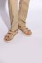 Ugg Goudenkust Multistrap sandalen Beige Heren - Thumbnail 2