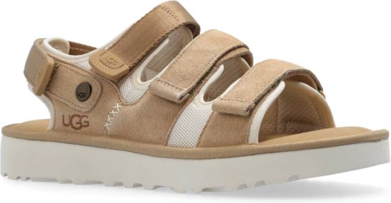 Ugg Goudenkust Multistrap sandalen Beige Heren