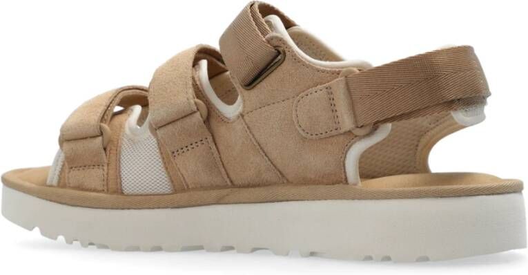 Ugg Goudenkust Multistrap sandalen Beige Heren