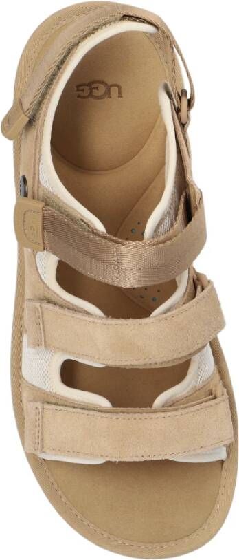 Ugg Goudenkust Multistrap sandalen Beige Heren