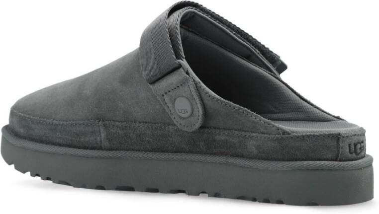 Ugg Goudenster Klomp slides Gray Dames