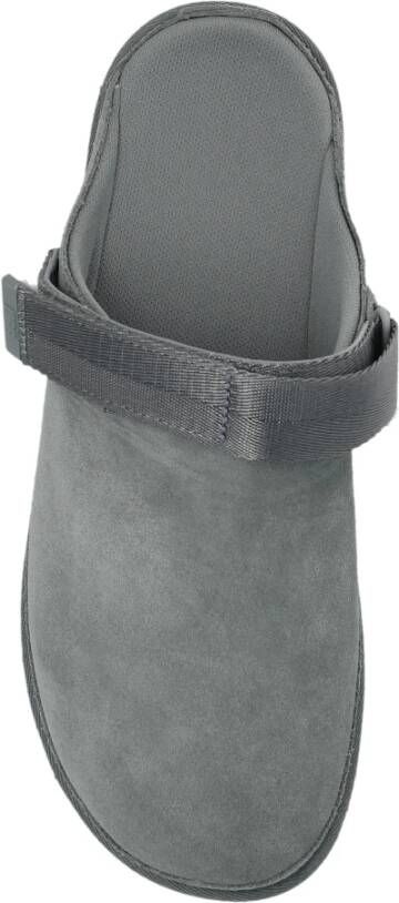 Ugg Goudenster Klomp slides Gray Dames