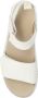 Ugg Goudenster leren platform sandalen Beige Dames - Thumbnail 7