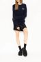 Ugg Goldenstar Cross-slipper voor dames in Black - Thumbnail 14