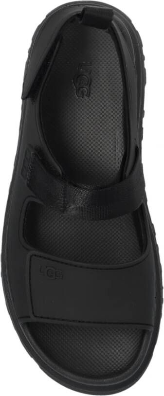 Ugg Goldenglow platform sandalen Black Dames
