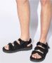 Ugg Goldencoast Multistrap-sandaal voor heren in Black - Thumbnail 14