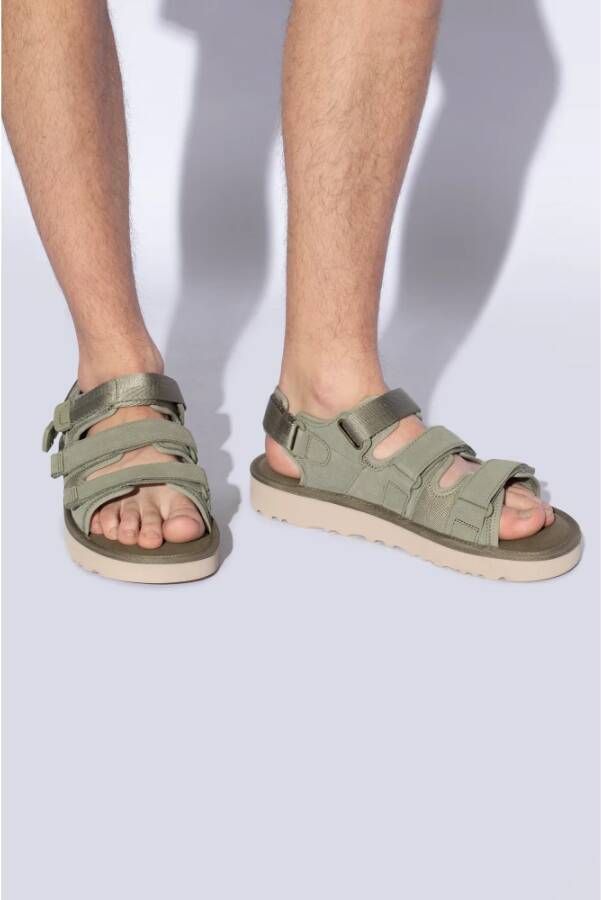 Ugg Goudkust sandalen Green Heren