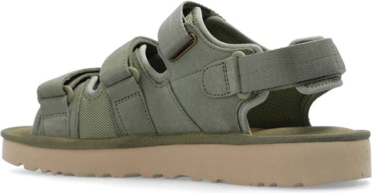 Ugg Goudkust sandalen Green Heren