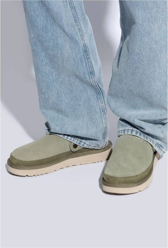 Ugg Goudkust suède laarzen Green Heren