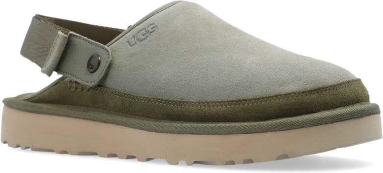 Ugg Goudkust suède laarzen Green Heren