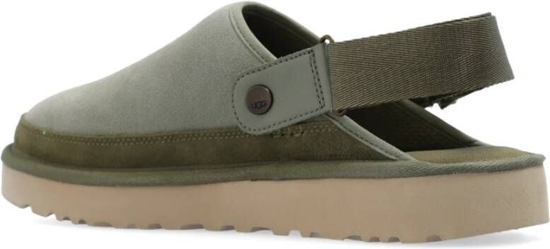 Ugg Goudkust suède laarzen Green Heren