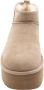 UGG CLASSIC ULTRA MINI PLATFORM W Volwassenen Gevoerde laarzenSnowbootsDames laarzen Wit beige - Thumbnail 21