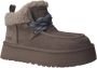 Ugg Grijze Cabin Cuff Lage Laarzen Gray Dames - Thumbnail 3
