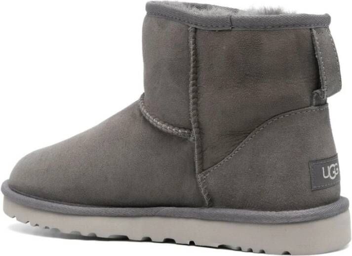 Ugg Grijze Classic Mini Laarzen Grijs Heren