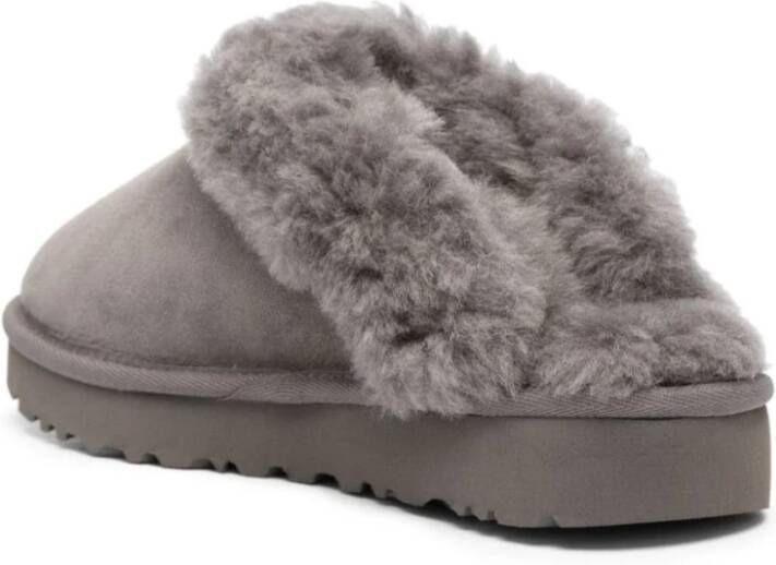 Ugg Grijze Classic Slipper II Sandalen Grijs Dames