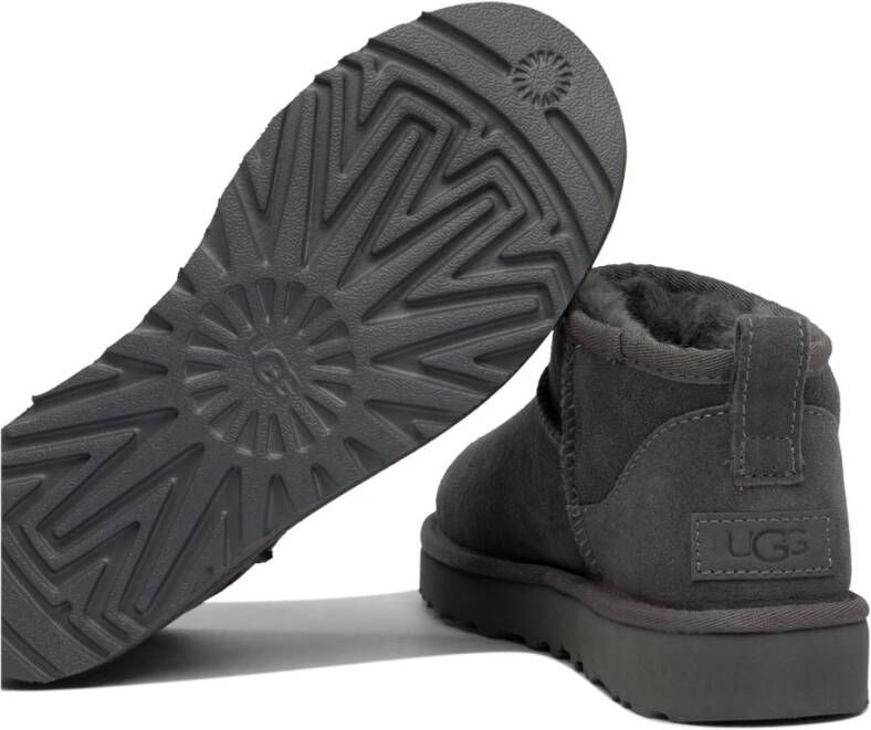 UGG Grijze Enkellaarzen voor Vrouwen