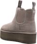 Ugg Neumel Chelsea-laars met plateauzool voor Dames in Smoke Plume - Thumbnail 7