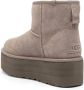 Ugg Classic Mini-laars met plateauzool voor Dames in Smoke Plume - Thumbnail 8