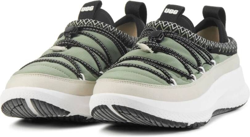 Ugg Groen Combi Sneakers Multicolor Heren