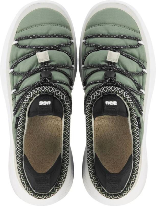 Ugg Groen Combi Sneakers Multicolor Heren