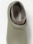 UGG Groene Enkellaarsjes met Gebreide Boord - Thumbnail 2