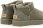 Ugg W Classic Ultra Mini Boots Dames moss green maat: 36 beschikbare maaten:36 37 - Thumbnail 8