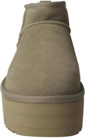 UGG Groene Platform Klassieke Mini Laars