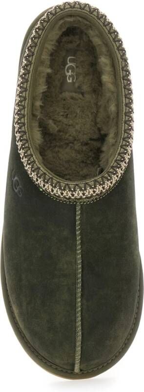 UGG Groene Sandalen Tasman Baxter Stijl