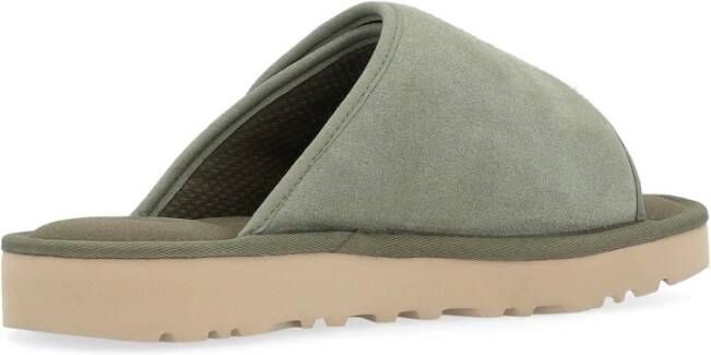 Ugg Groene Suède Band Sandaal Green Heren