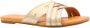 UGG Slippers Dames W Kenleigh Slide Maat: 36 Materiaal: Leer Kleur: Goud - Thumbnail 7