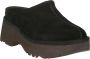 Ugg Heeled Mules Black Dames - Thumbnail 2