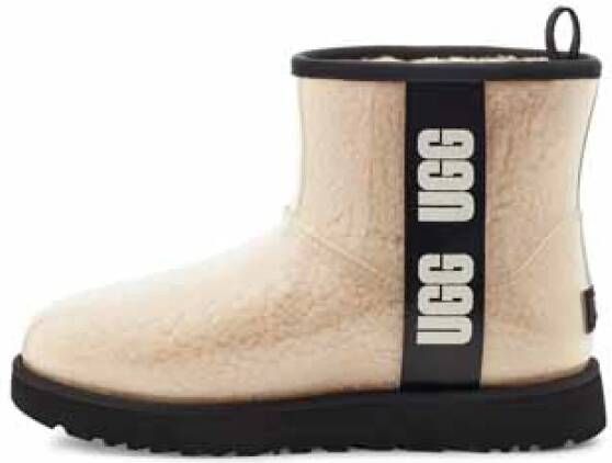 Ugg Heldere Mini Klassieke Stijl Beige Dames