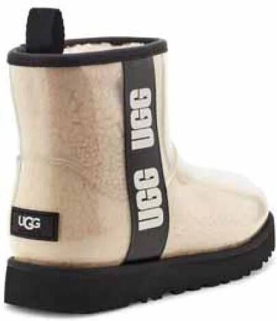 Ugg Heldere Mini Klassieke Stijl Beige Dames