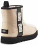 Ugg Classic Clear Mini Natural MIINTO 8ab43365b2a64d6d5ef2 Beige Dames - Thumbnail 12