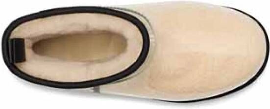 Ugg Heldere Mini Klassieke Stijl Beige Dames