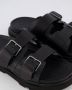 UGG Slippers Heren Capitola Buckle Slide Maat: 44 Materiaal: Leer Kleur: Zwart - Thumbnail 5