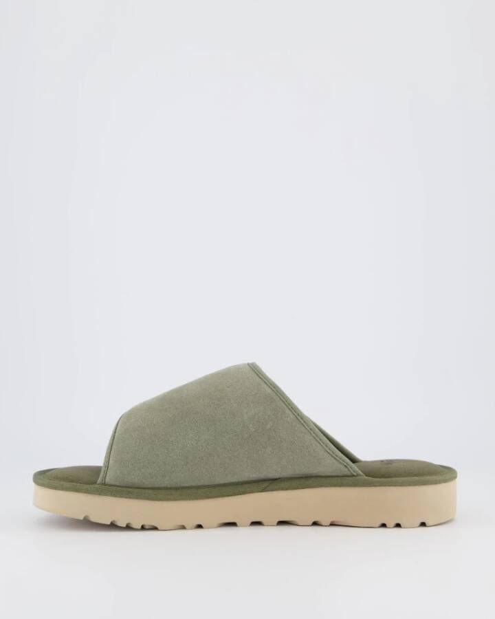 Ugg Heren M Goldencoast Strap Slide Green Heren