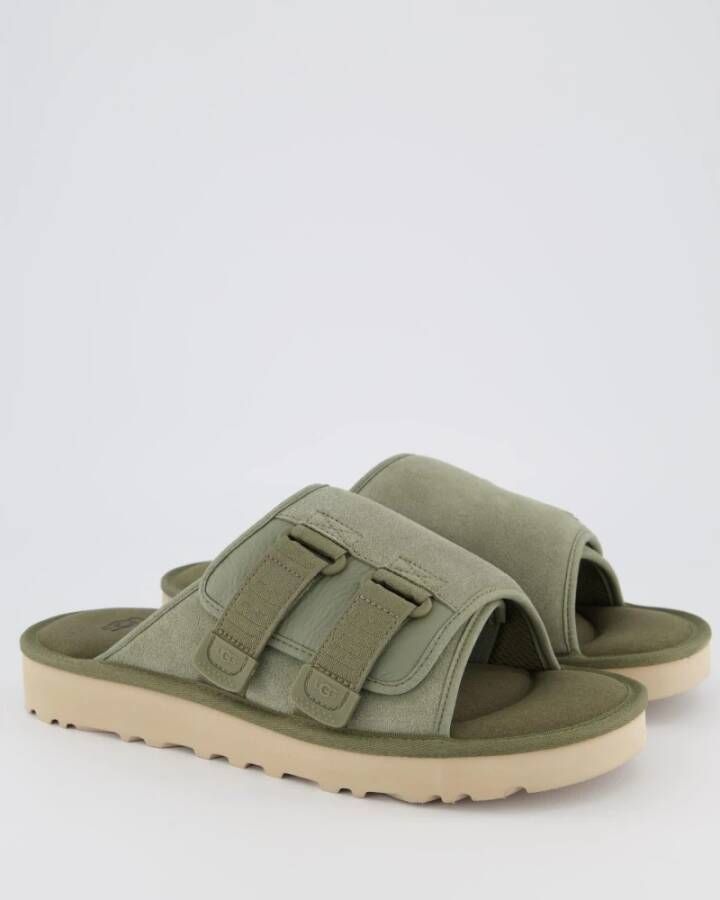 Ugg Heren M Goldencoast Strap Slide Green Heren