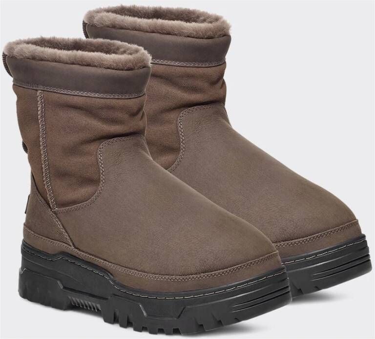 Ugg Heritage Pull-On Trailgazer Bruine Laarzen Gray Heren