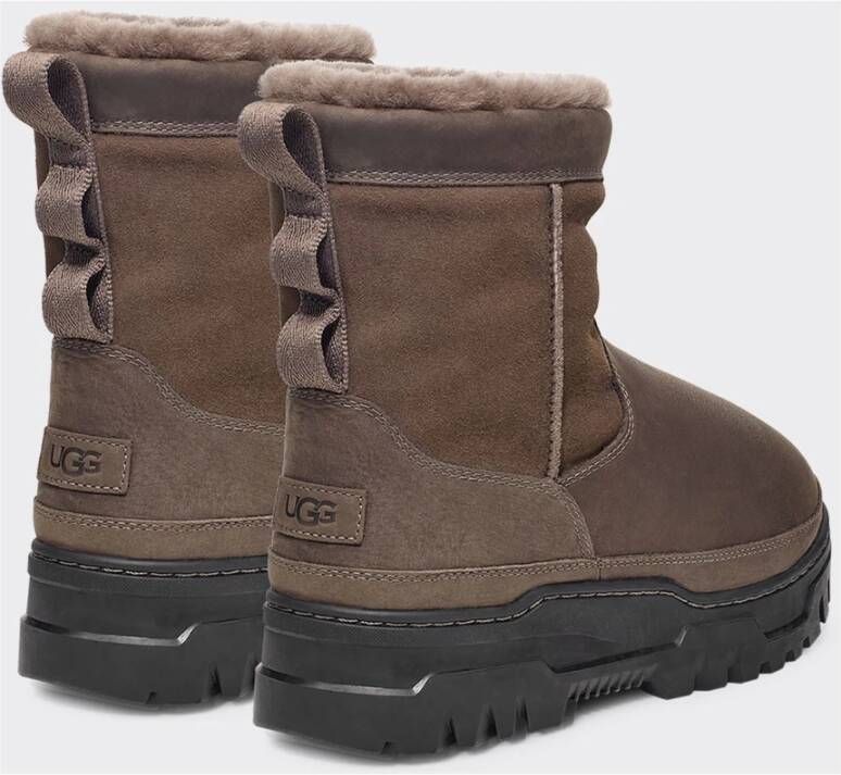 Ugg Heritage Pull-On Trailgazer Bruine Laarzen Gray Heren