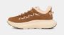 Ugg Heritage Trainer Remix Lichtgewicht Sneaker Brown - Thumbnail 4