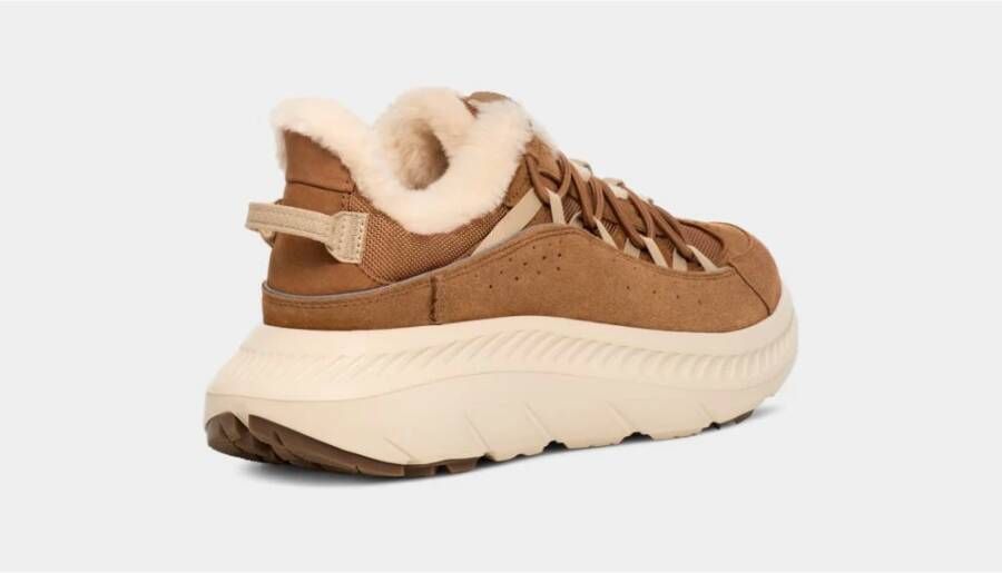 Ugg Heritage Trainer Remix Lichtgewicht Sneaker Brown Dames