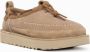 Ugg Tasman Crafted Regenerate Slippers Beige Dames - Thumbnail 2