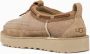 Ugg Tasman Crafted Regenerate Slippers Beige Dames - Thumbnail 3
