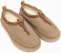 Ugg Tasman Crafted Regenerate Slippers Beige Dames - Thumbnail 4
