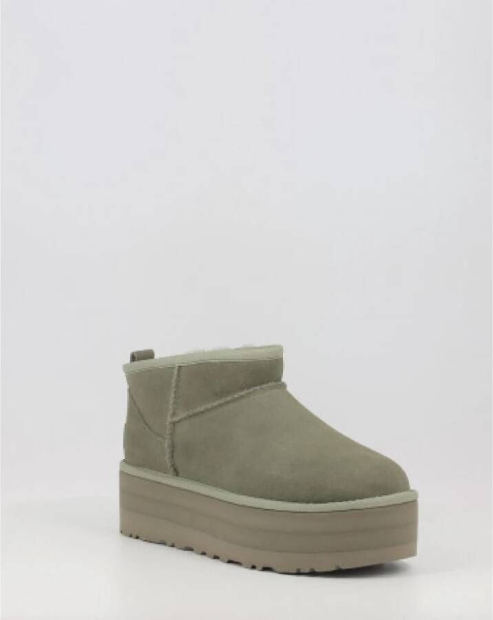 Ugg High Boots Groen Dames