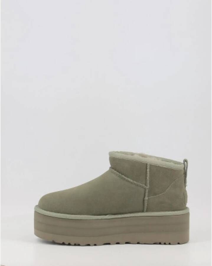 Ugg High Boots Groen Dames